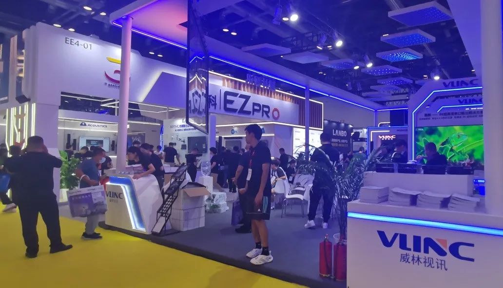 定义无损分布式新概念，威林视讯麒麟分布式亮相行业视听盛会