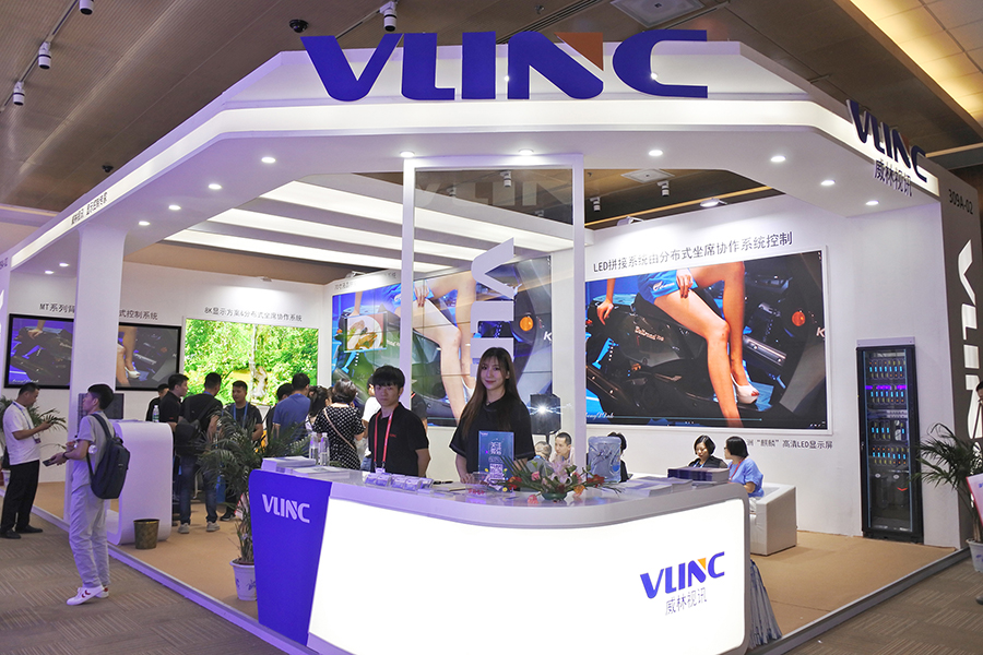 便捷互连 智慧互动—威林视讯闪耀InfoComm China 2019视听展