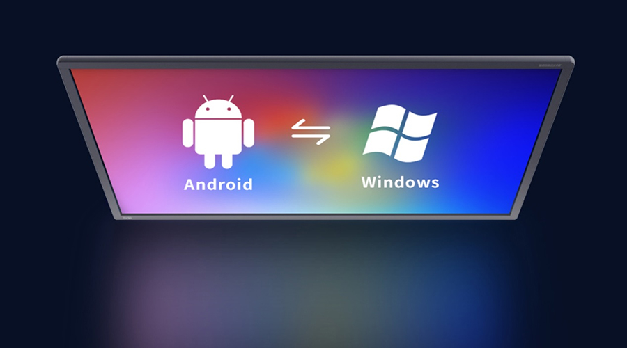 Android+Win双系统一键切换