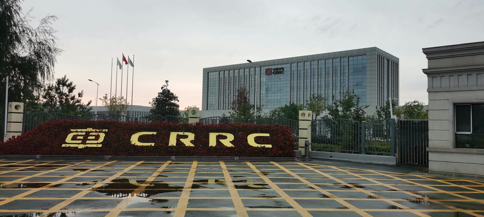 中车项目现场
